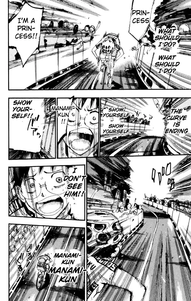 Yowamushi Pedal Chapter 224 15